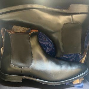 Allen Edmonds Liverpool Calfskin Chelsea Boots (Seconds)